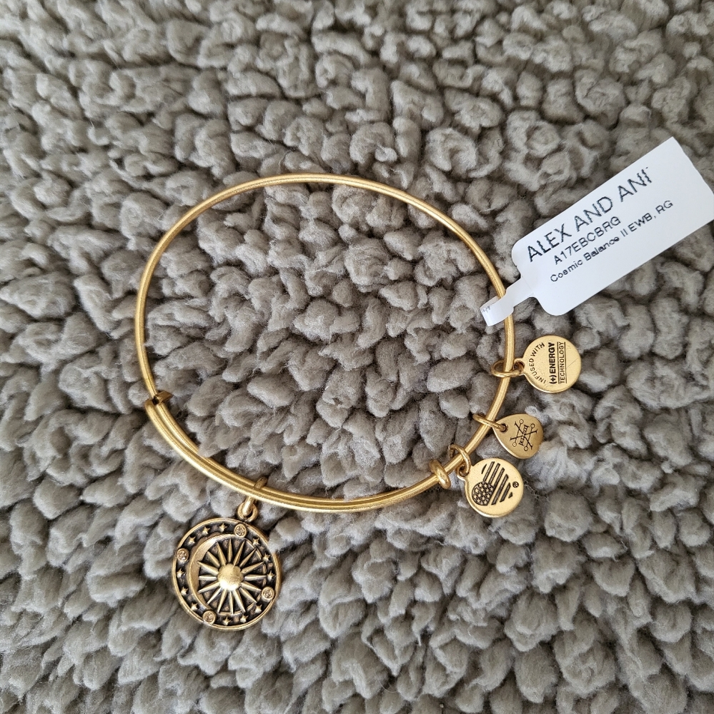 Alex and Ani Cosmic Balance II Bangle Bracelet